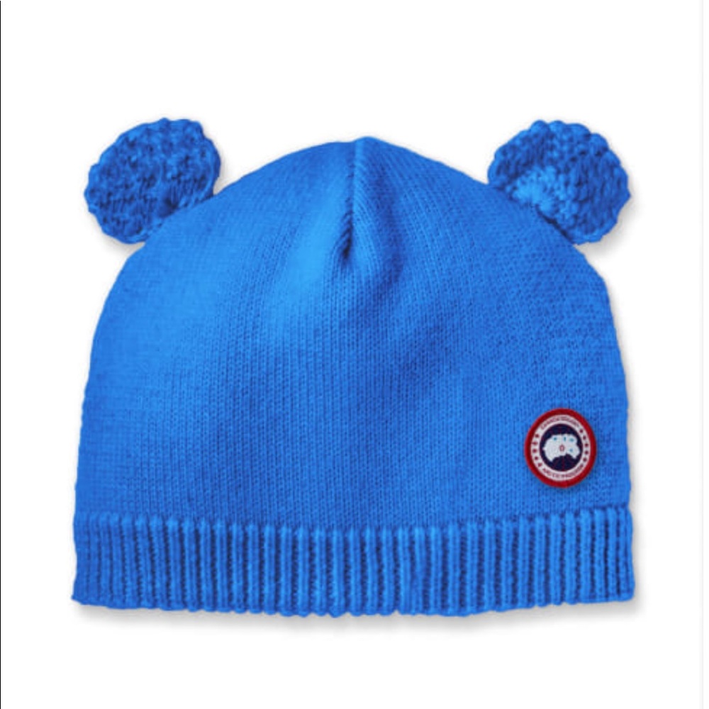 Canada Goose baby boy hat